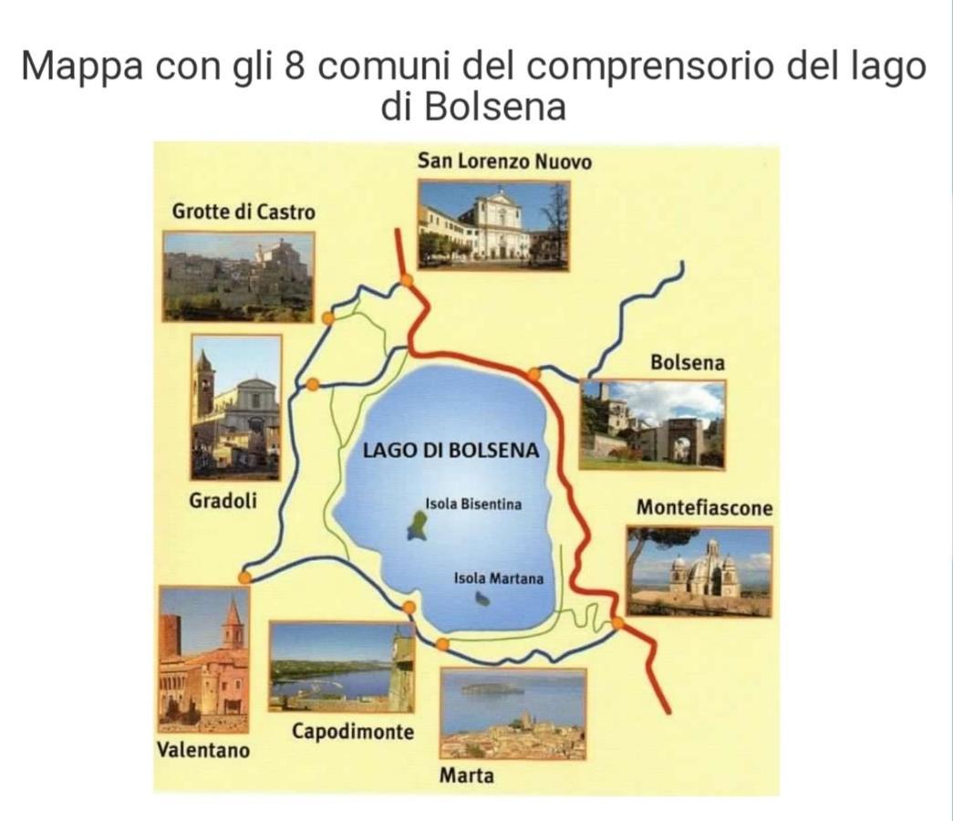 شقة Casa Giulia Canino المظهر الخارجي الصورة